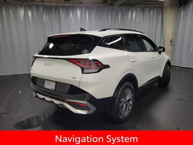 2025 Kia Sportage Hybrid SX-Prestige