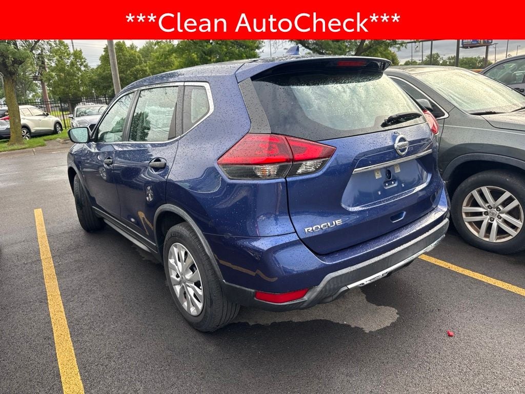2020 Nissan Rogue S