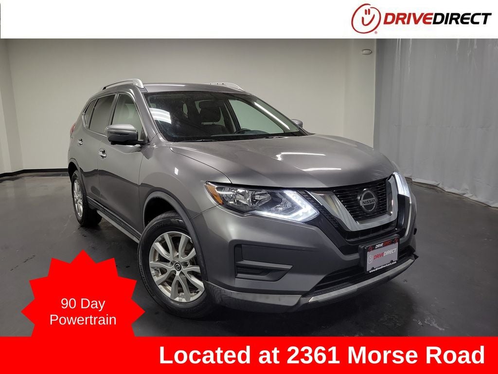 2018 Nissan Rogue SV