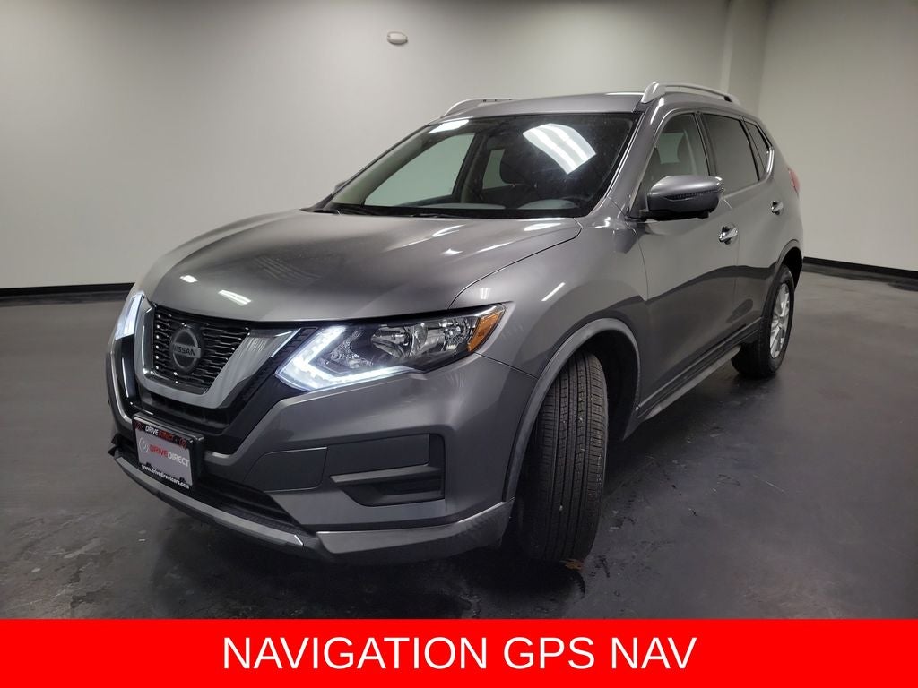 2018 Nissan Rogue SV