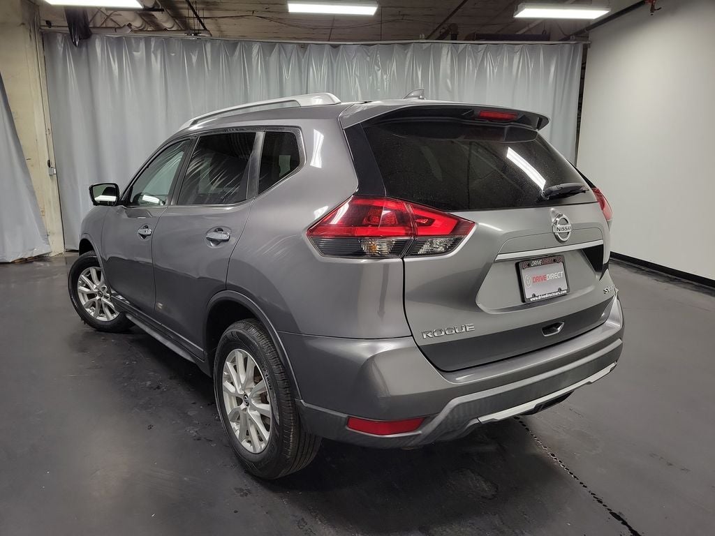 2018 Nissan Rogue SV