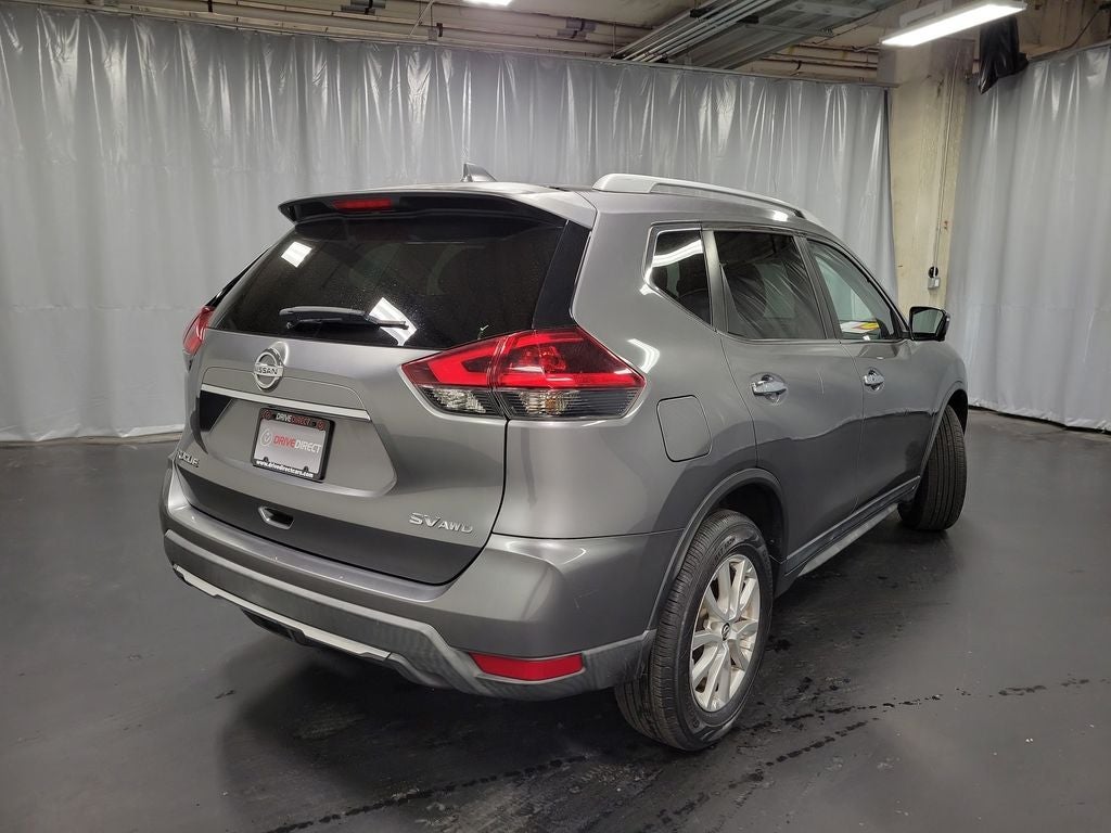 2018 Nissan Rogue SV
