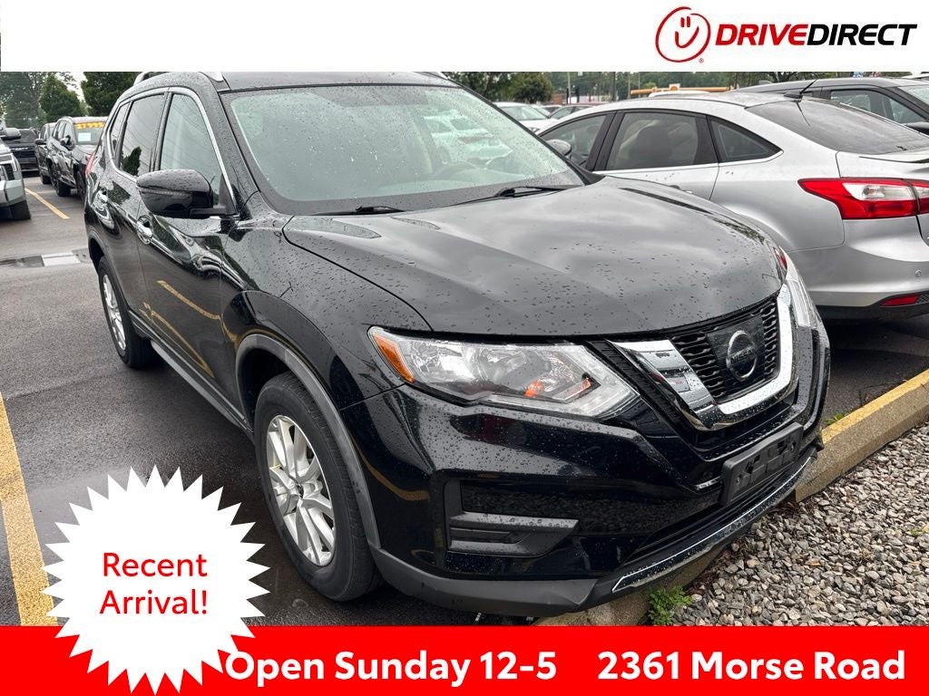 2017 Nissan Rogue SV