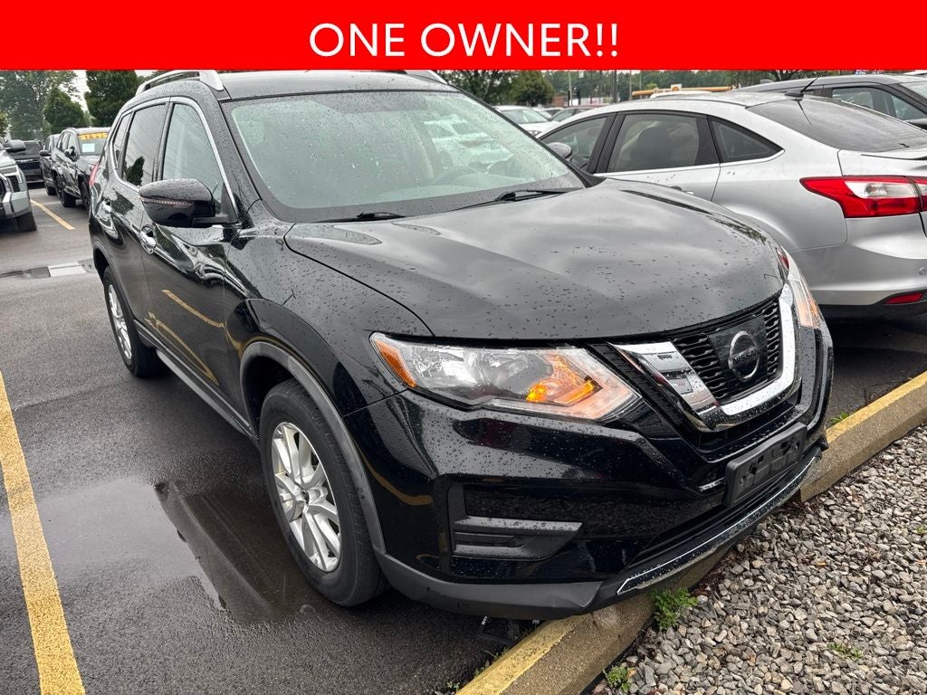 2017 Nissan Rogue SV