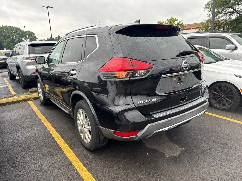 2017 Nissan Rogue SV