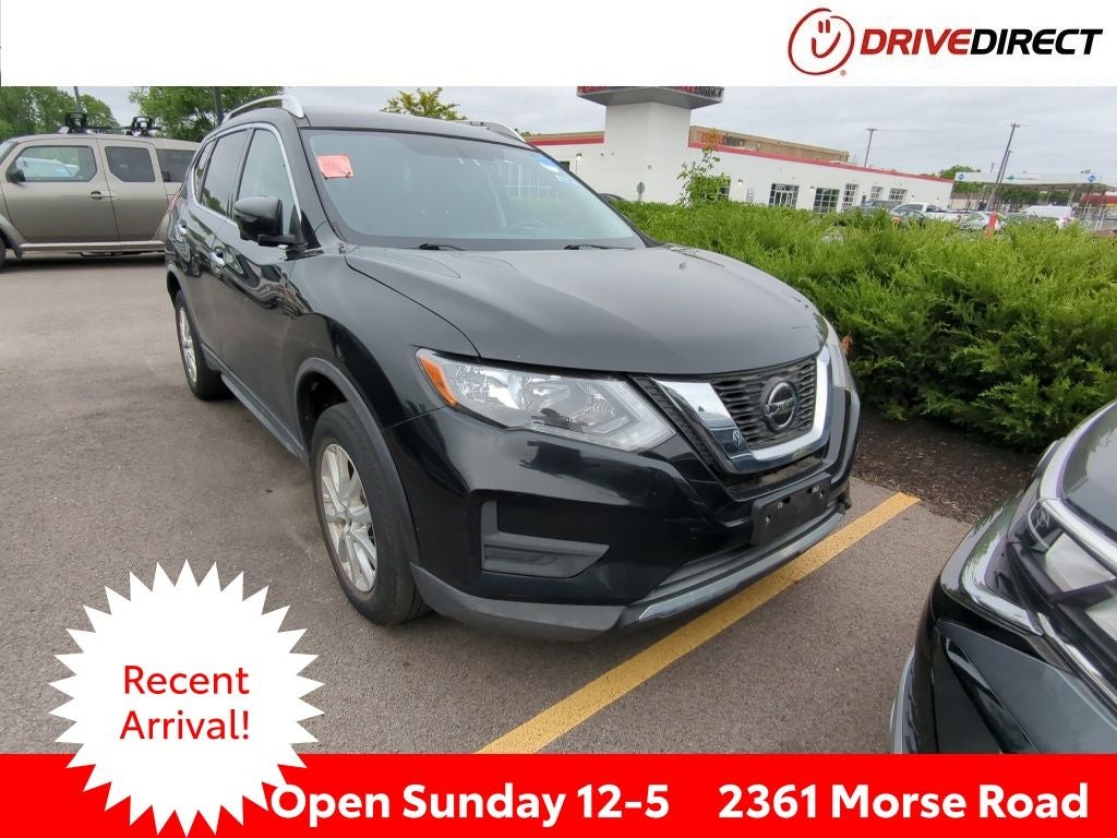 2018 Nissan Rogue SV AWD's photo