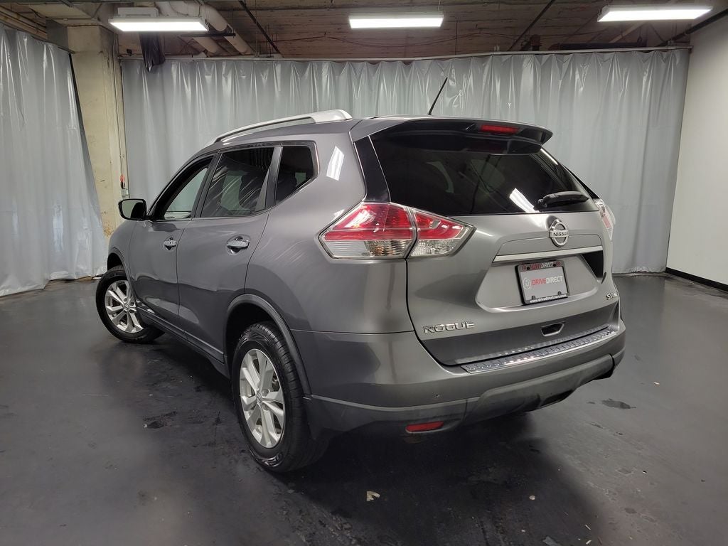 2016 Nissan Rogue SV