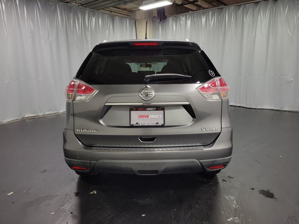 2016 Nissan Rogue SV