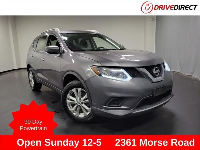 2016 Nissan Rogue SV