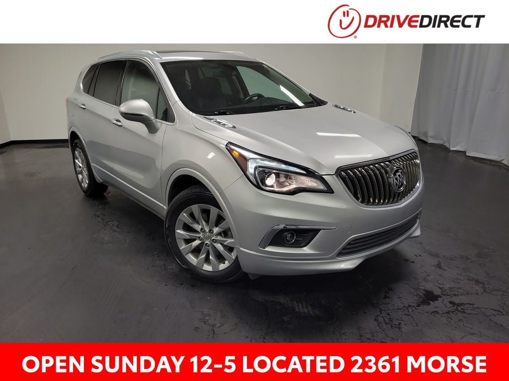 2017 Buick Envision Essence