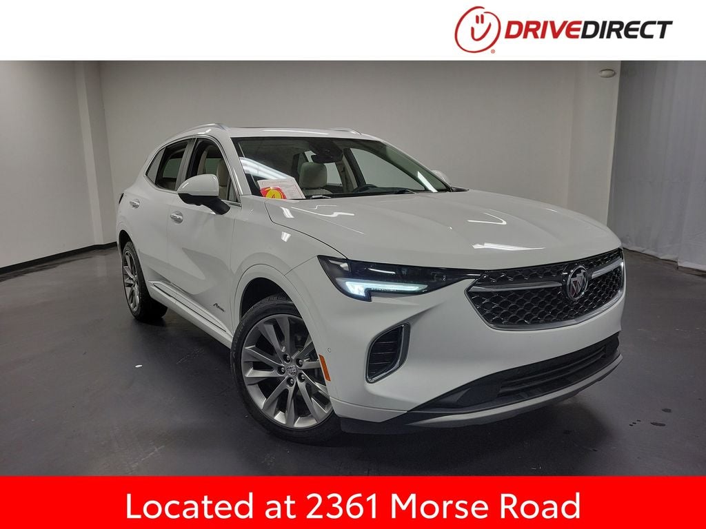2022 Buick Envision