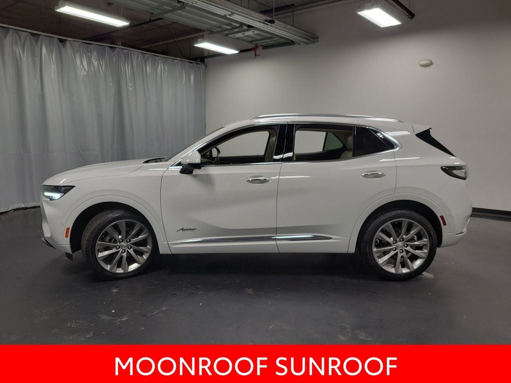 2022 Buick Envision Avenir