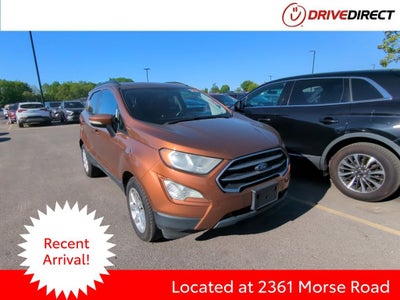 2018 Ford EcoSport SE