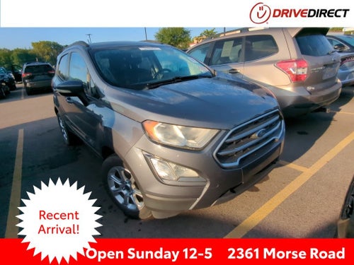 2018 Ford EcoSport SE