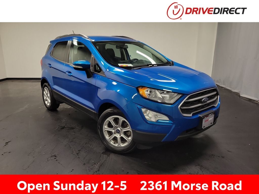 2018 Ford EcoSport SE