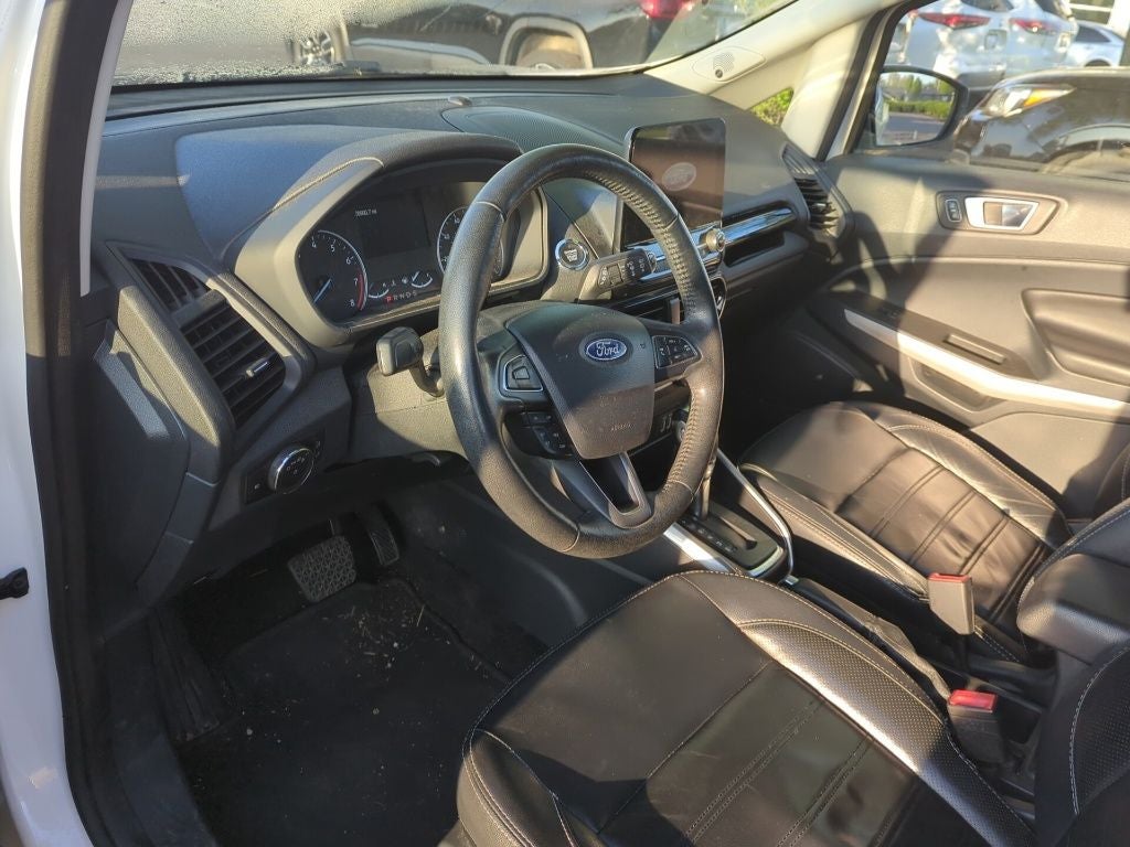 2018 Ford EcoSport Titanium