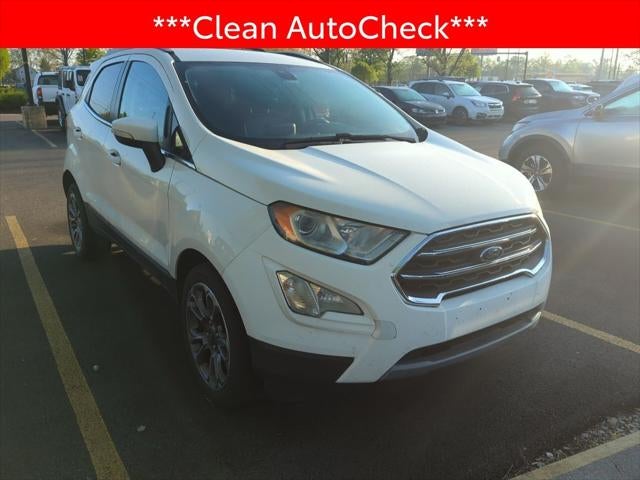 2018 Ford EcoSport Titanium