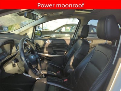 2018 Ford EcoSport Titanium