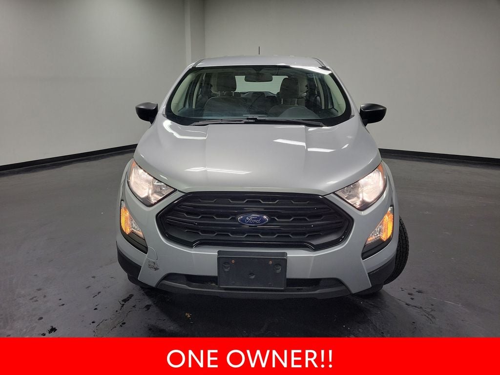 2021 Ford EcoSport S