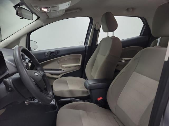 2021 Ford EcoSport S