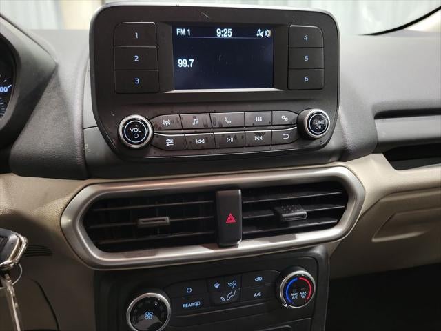 2021 Ford EcoSport S