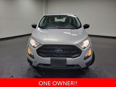 2021 Ford EcoSport S
