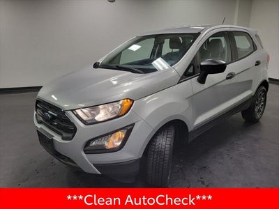 2021 Ford EcoSport S