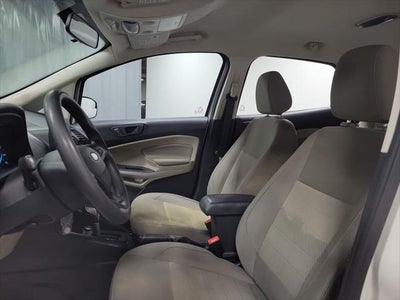 2021 Ford EcoSport S