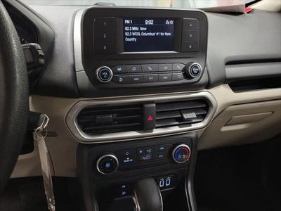 2021 Ford EcoSport S