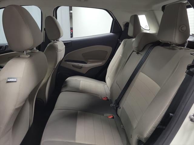 2021 Ford EcoSport S
