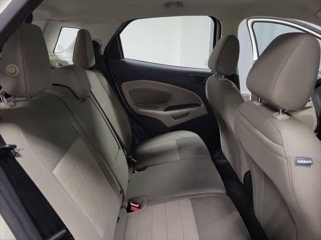 2021 Ford EcoSport S