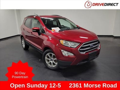 2019 Ford EcoSport SE