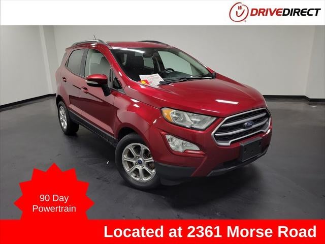2019 Ford EcoSport SE