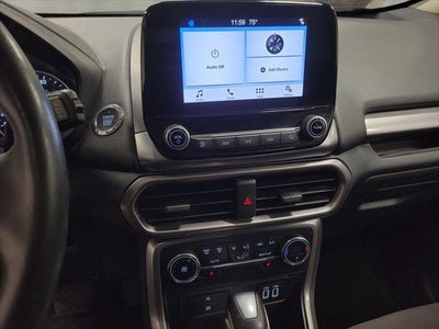 2019 Ford EcoSport SE