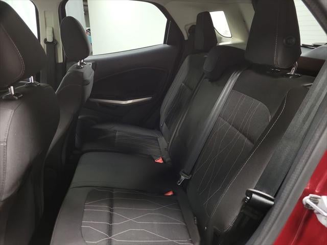 2019 Ford EcoSport SE