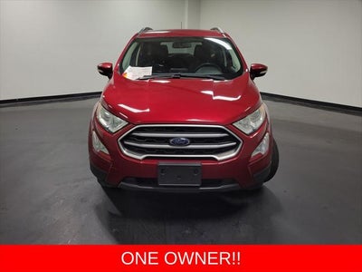 2019 Ford EcoSport SE
