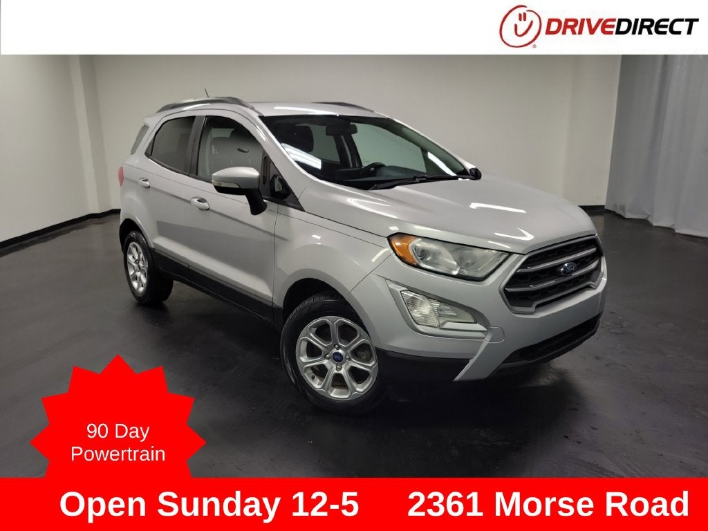 2019 Ford EcoSport SE
