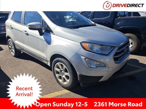 2019 Ford EcoSport SE