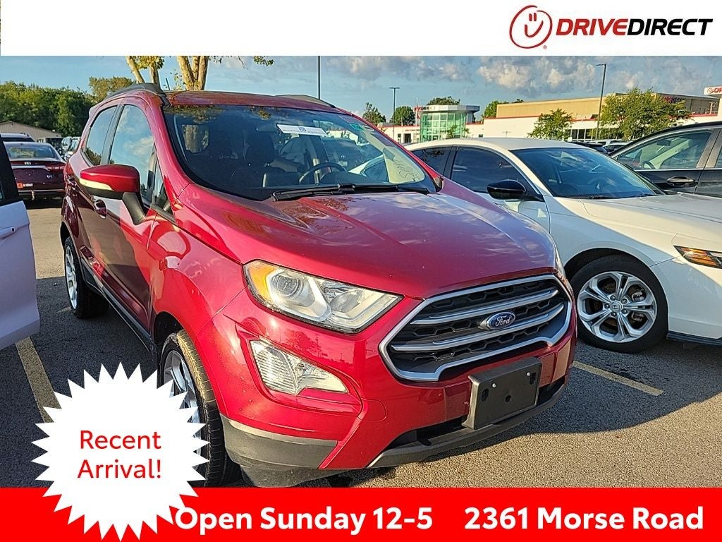 2021 Ford EcoSport