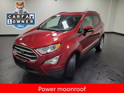 2021 Ford EcoSport SE