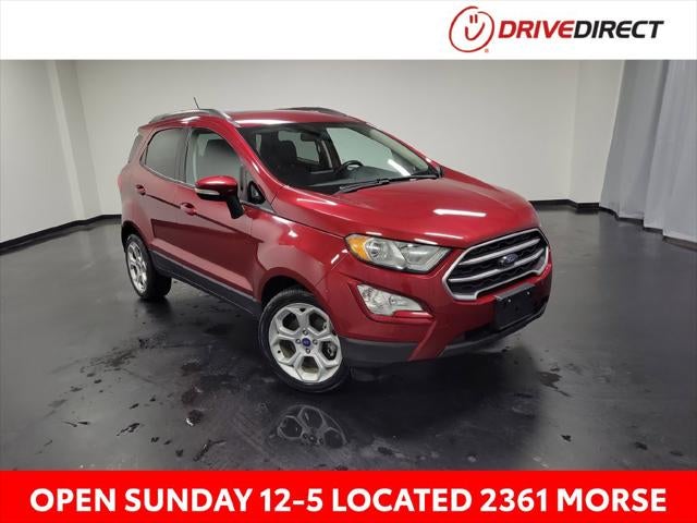 2021 Ford EcoSport SE