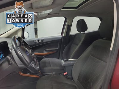 2021 Ford EcoSport SE