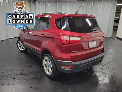 2021 Ford EcoSport SE