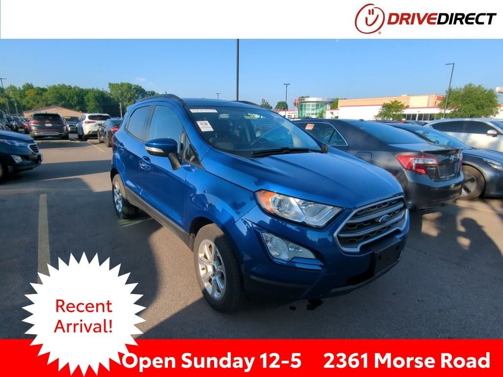 2020 Ford EcoSport SE