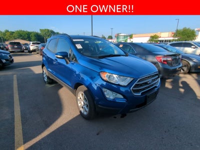 2020 Ford EcoSport SE