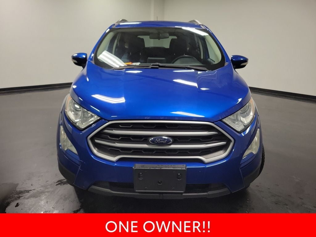 2020 Ford EcoSport SE