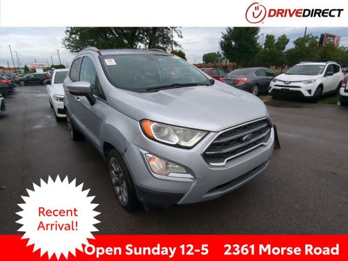 2021 Ford EcoSport Titanium