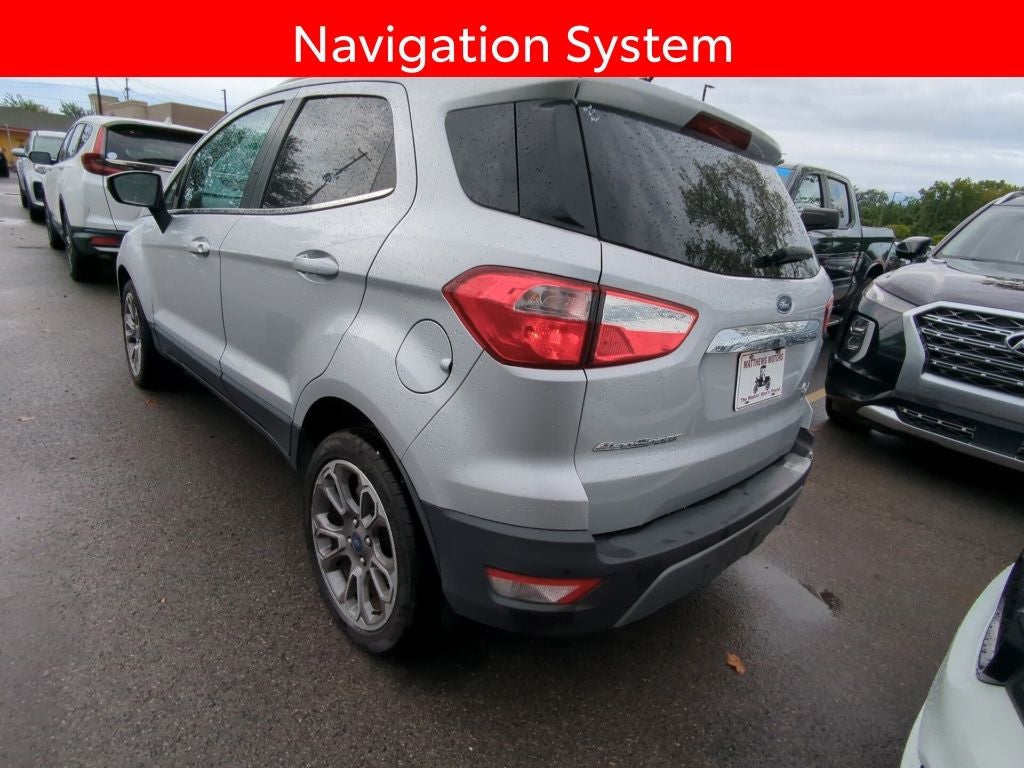 2021 Ford EcoSport Titanium