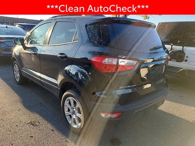 2020 Ford EcoSport SE