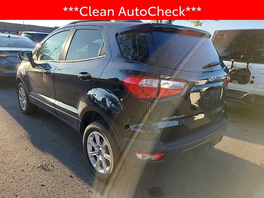 2020 Ford EcoSport SE